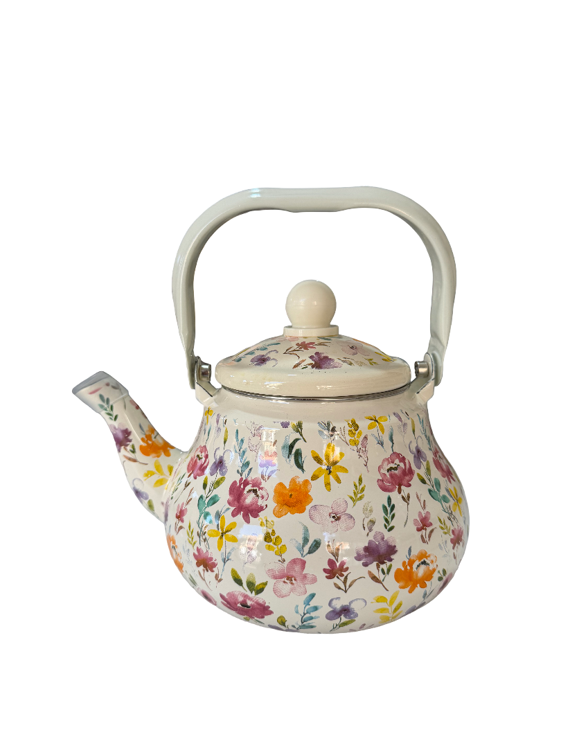 GeBe 1.5 liter metal teapot