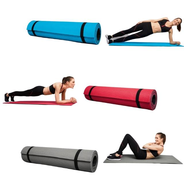 CRIVIT SPORTS ECO-FRIENDLY FITNESS MAT