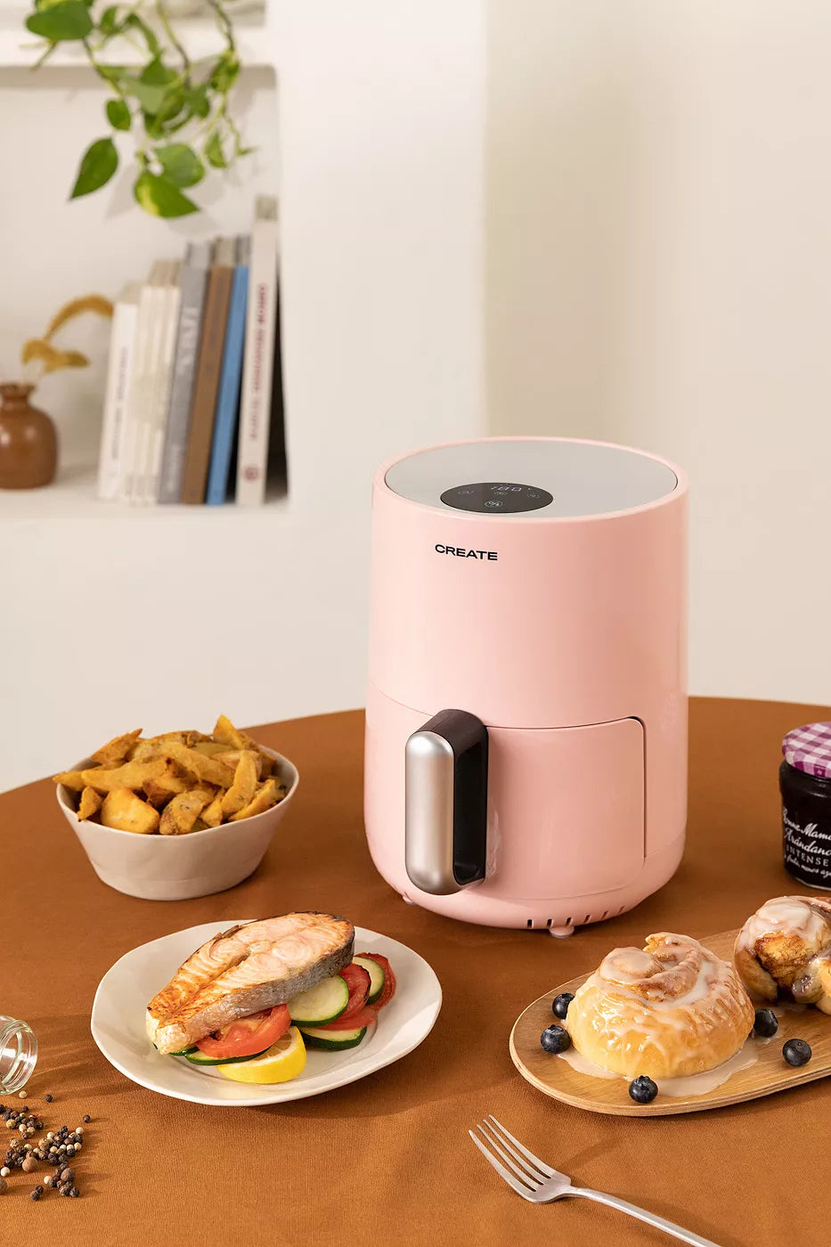 Create - Airfryer 1.5L / 900W Pink