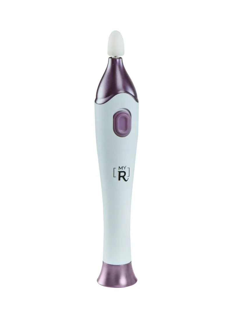 Electric Nail Filer Manicure & Pedicure Set With 5 Interchangeable Heads