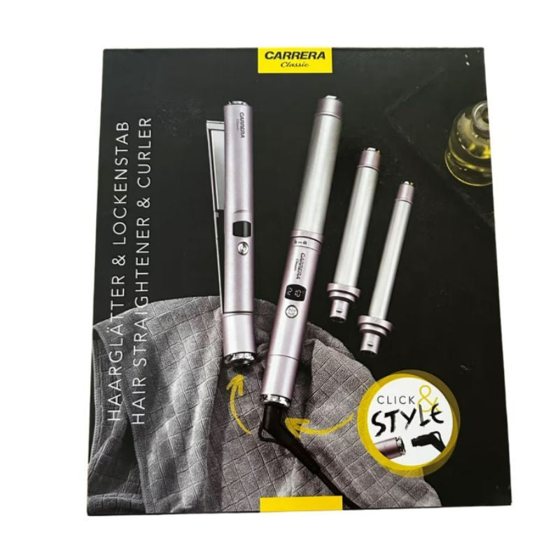 Carrera – Carrera Classic Straightener And Curler 3In1